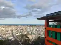 神倉神社(熊野速玉大社摂社)の景色