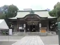 坐摩神社の本殿・本堂