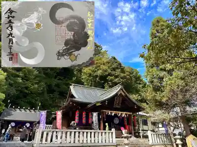 毛谷黒龍神社(福井県)