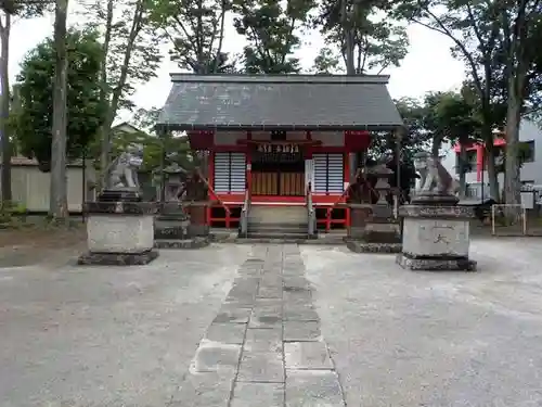 諏訪八幡神社の本殿・本堂