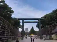 靖國神社の鳥居