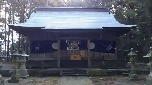 熊野神社の本殿