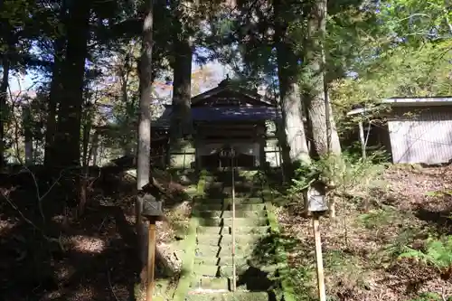 隠津島神社の本殿