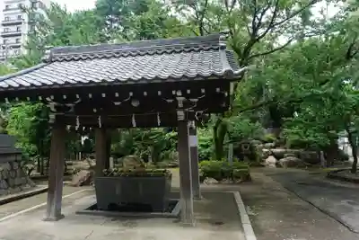 加納天満宮の手水舎