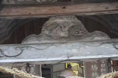 仁井田神社の本殿・本堂