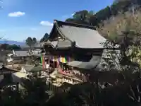 岡寺(龍蓋寺)の本殿・本堂