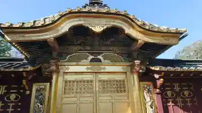 上野東照宮の本殿・本堂