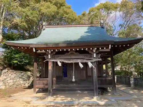 厳島神社の本殿