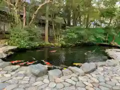 伊勢神宮内宮（皇大神宮）の庭園