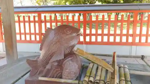 十日恵比須神社の手水舎