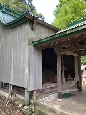 波古神社の本殿・本堂