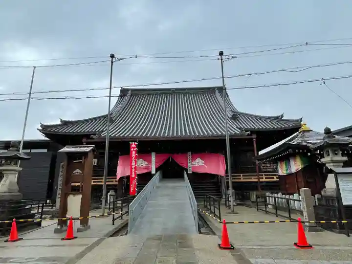 笠覆寺 (笠寺観音)の本殿・本堂