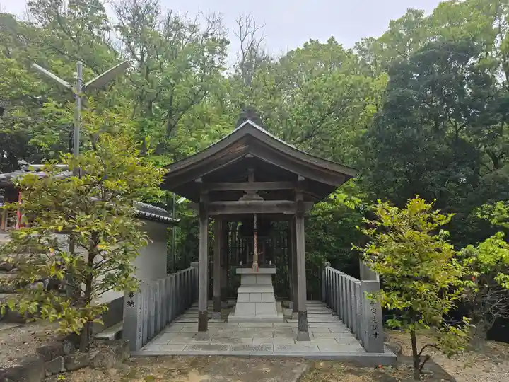 五軒家神社(大阪府)