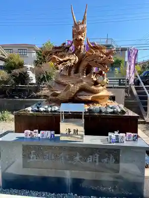 龍口明神社(神奈川県)