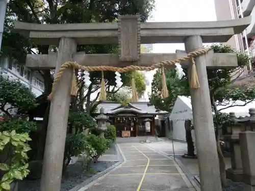 サムハラ神社の鳥居