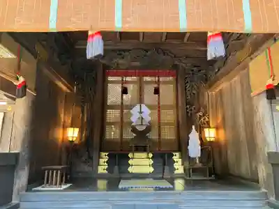 諏訪大社下社春宮(長野県)