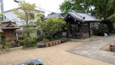 西光寺の庭園