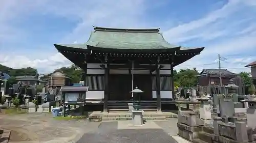 慈眼寺の本殿・本堂