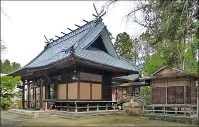 北宮諏方神社の本殿・本堂