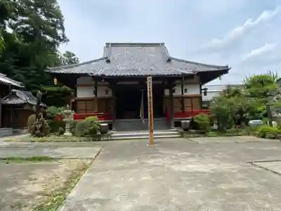 南光寺(笠懸不動尊)の本殿・本堂