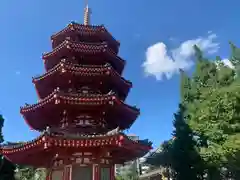 川崎大師（平間寺）の塔