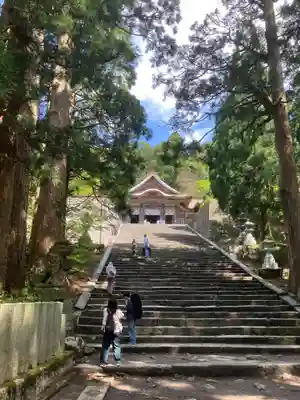 大神山神社奥宮(鳥取県)