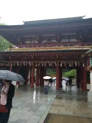 太宰府天満宮の山門・神門