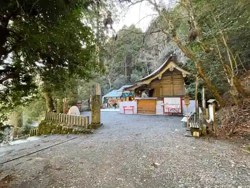 由岐神社のその他建物