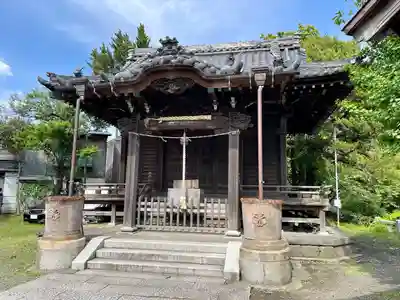 蛭子神社の本殿・本堂