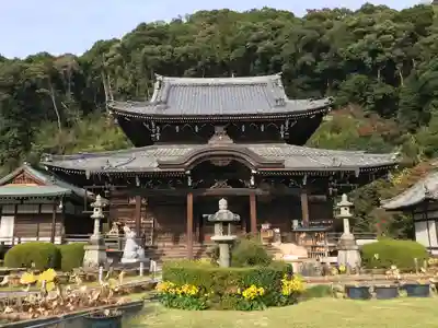 三室戸寺の本殿・本堂