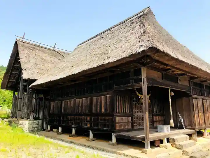 山田大王神社の本殿・本堂