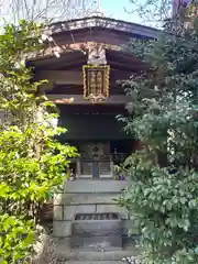 牛天神北野神社の末社