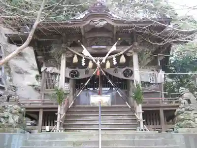 小湊神社の本殿・本堂