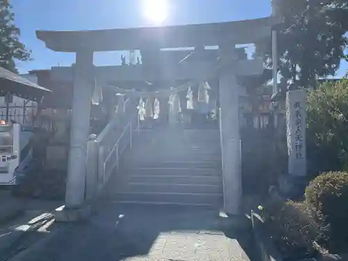 武蔵第六天神社(埼玉県)