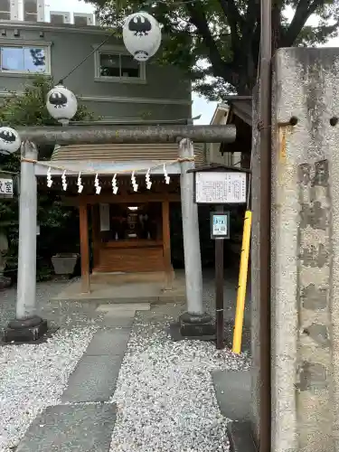 川越熊野神社(埼玉県)