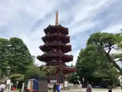 川崎大師（平間寺）の塔