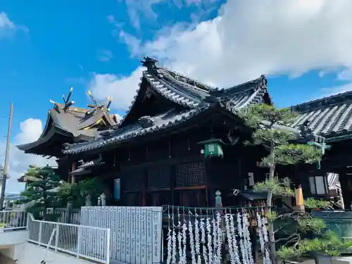 羽黒神社の建物その他