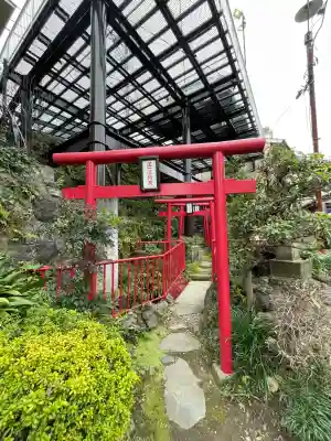 成田山七島不動尊(神奈川県)