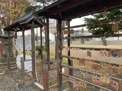 丘珠神社の絵馬