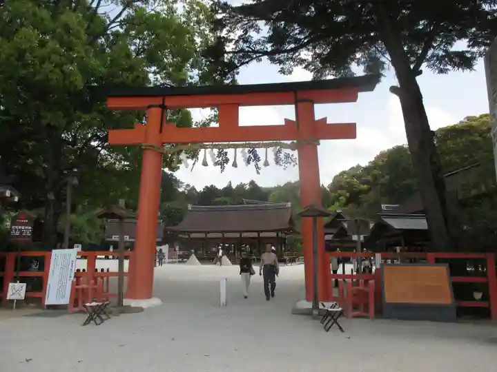 賀茂別雷神社(上賀茂神社)の鳥居