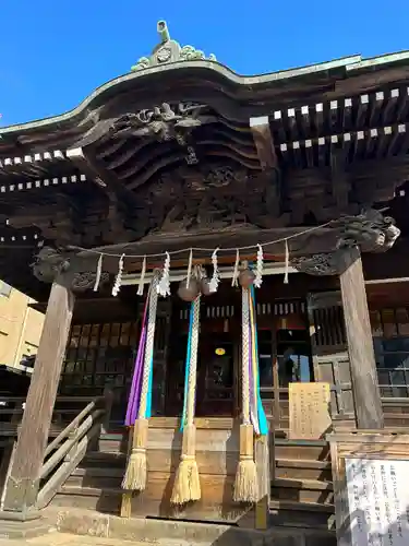 桜神宮の本殿・本堂