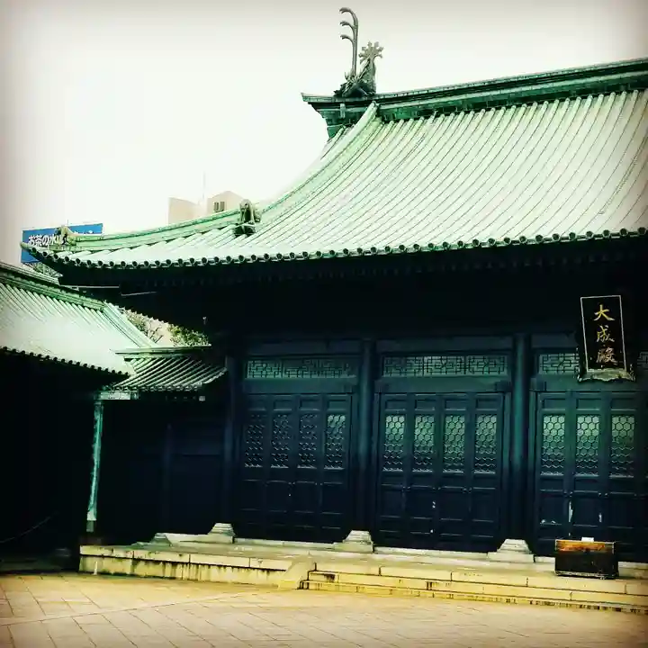 湯島聖堂の本殿・本堂