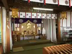 富士山頂上久須志神社の本殿