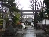 旭川神社の鳥居