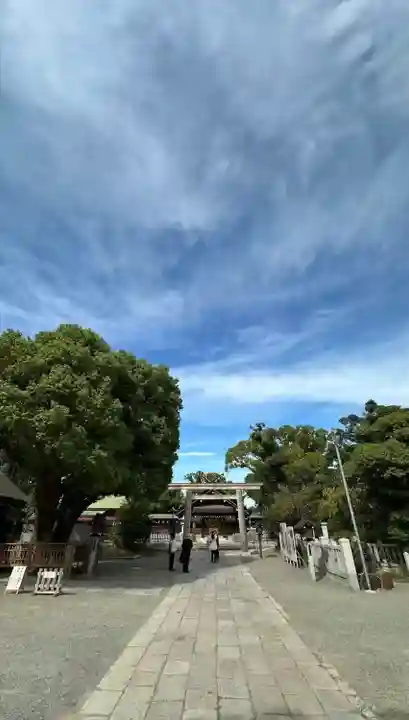 大鳥美波比神社(大鳥大社境内摂社)(大阪府)