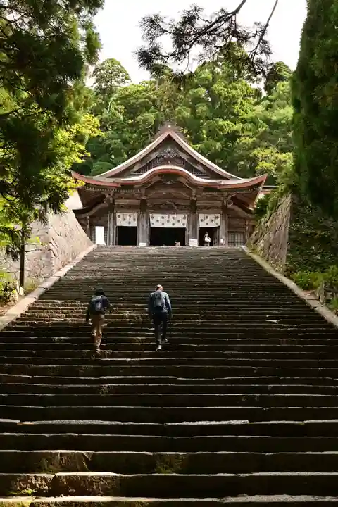 大神山神社奥宮(鳥取県)