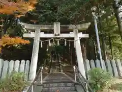 皇太神神社の鳥居