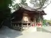 白笹稲荷神社の本殿・本堂