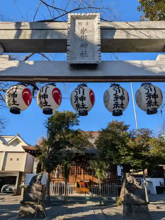 本郷氷川神社(東京都)