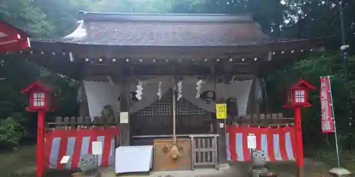 鷲子山上神社の本殿・本堂
